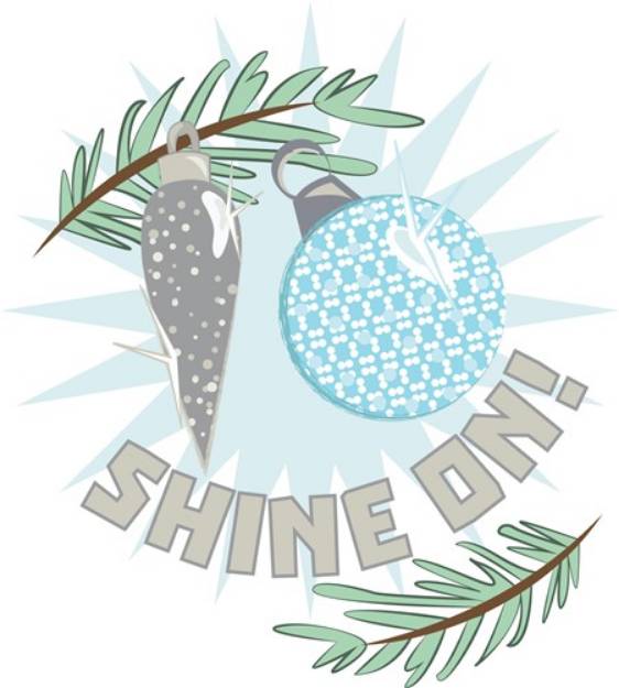 Picture of Shine On! SVG File
