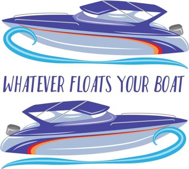 Picture of Whatever Floats Your Boat SVG File