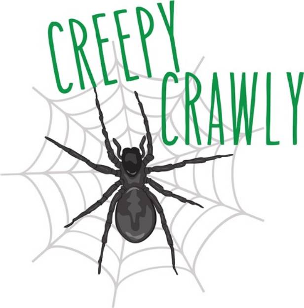 Picture of Creepy Crawley SVG File