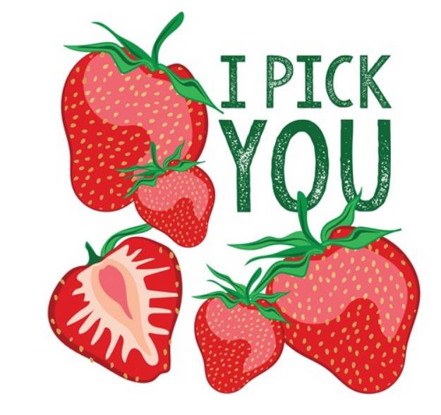 Picture of I Pick You SVG File