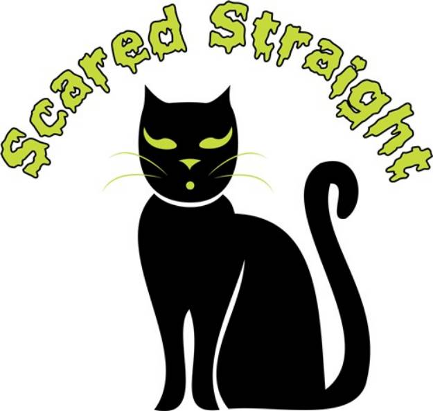 Picture of Scared Straight SVG File