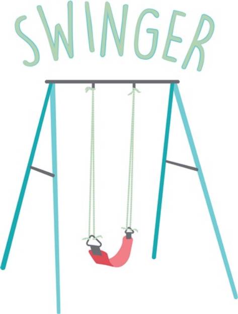 Picture of Swinger SVG File