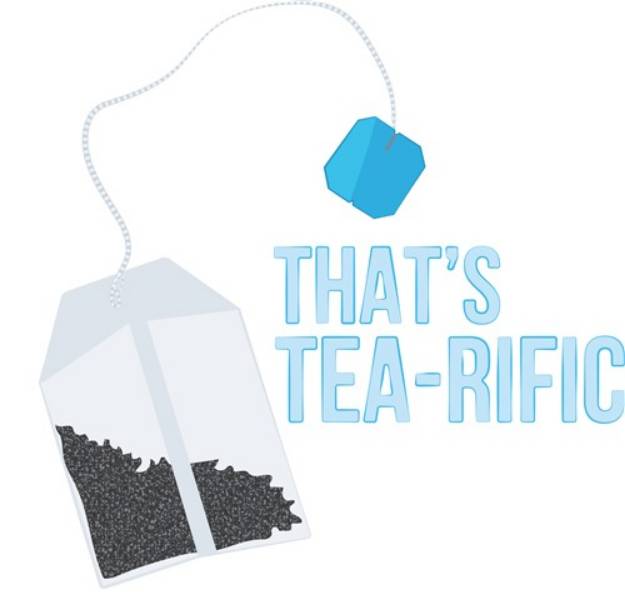 Picture of Thats Tea-rific SVG File