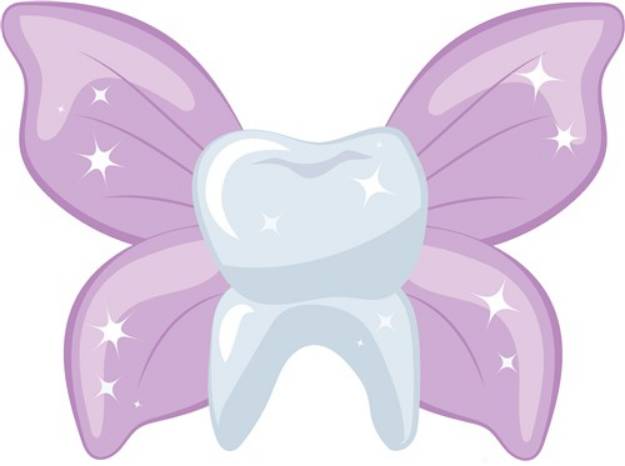 Picture of Tooth Fairy SVG File
