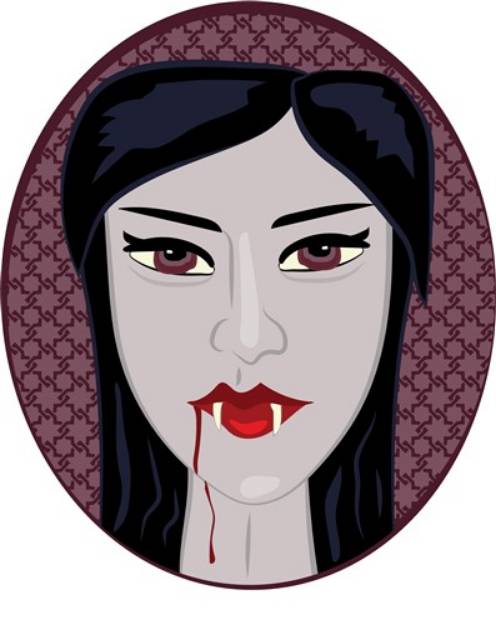 Picture of Vampire SVG File