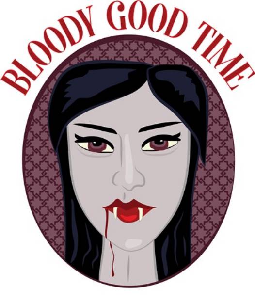 Picture of Bloody Good Time SVG File
