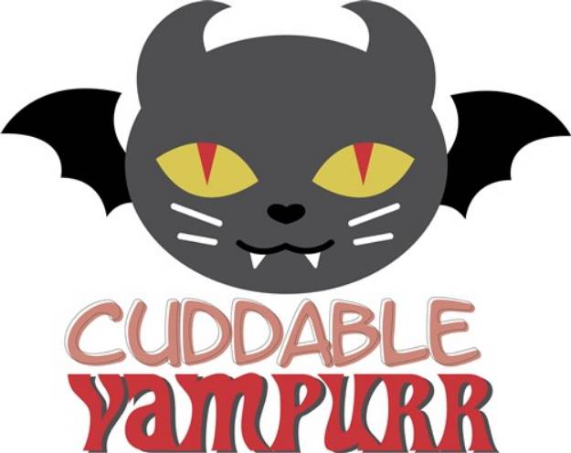 Picture of Cuddable Yampurr SVG File