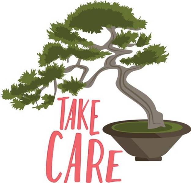 Picture of Take Care SVG File