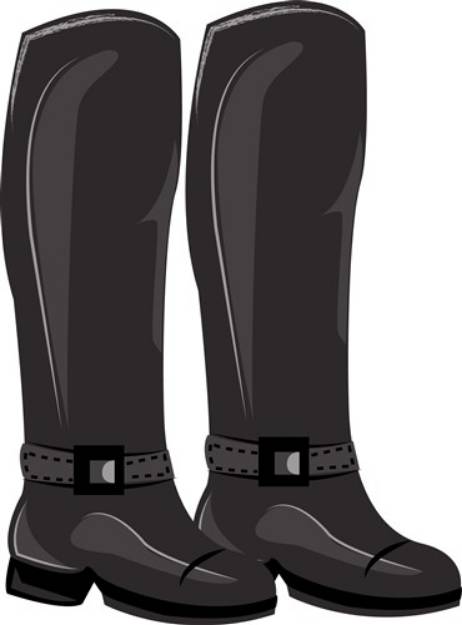 Picture of Winter Boots SVG File