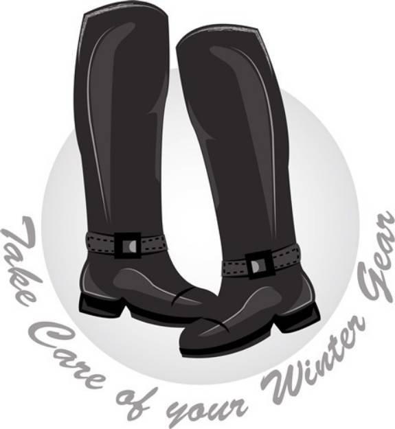 Picture of Winter Gear SVG File