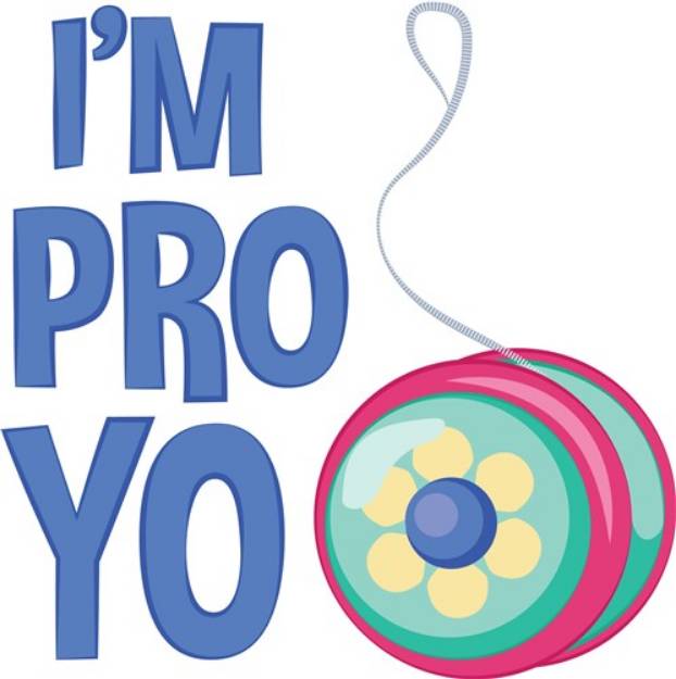 Picture of Im Pro Yo SVG File