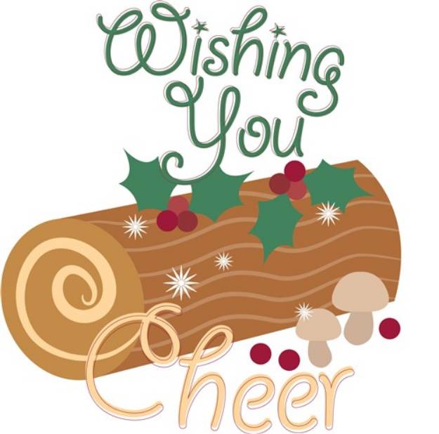 Picture of Wishing You Cheer SVG File