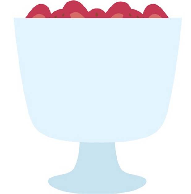 Picture of Parfait Dessert SVG File