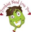 Picture of Zombies Need Love Too SVG File