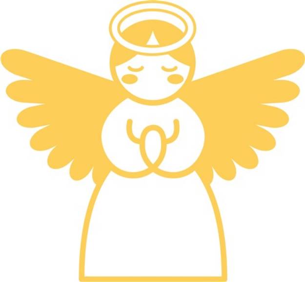 Picture of Angel SVG File