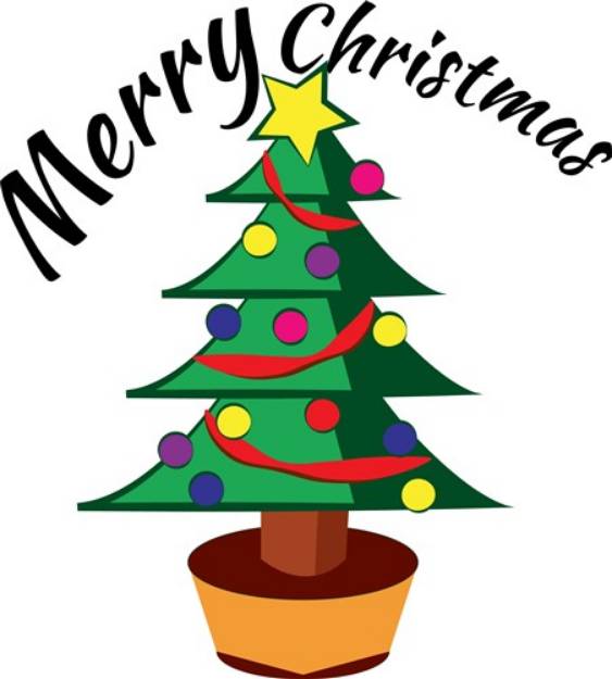 Picture of Merry Christmas SVG File