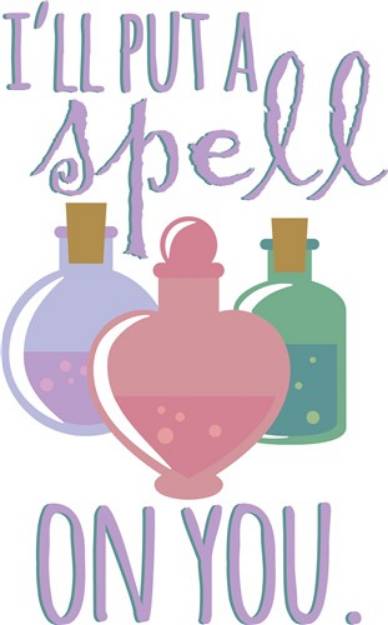 Picture of Put A Spell On You SVG File