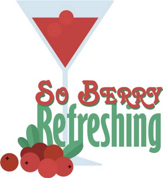 Picture of Berry Refreshing SVG File