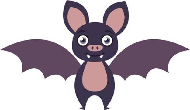 Picture of Vampire Bat SVG File