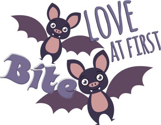 Picture of Love At First Bite SVG File
