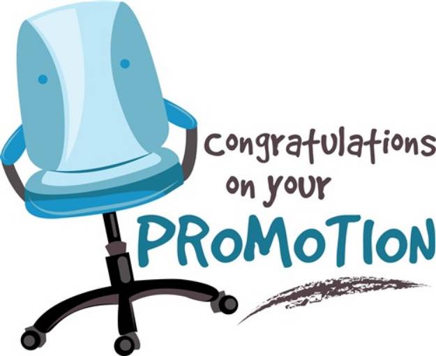 Picture of Congratulations On Your Promotion SVG File