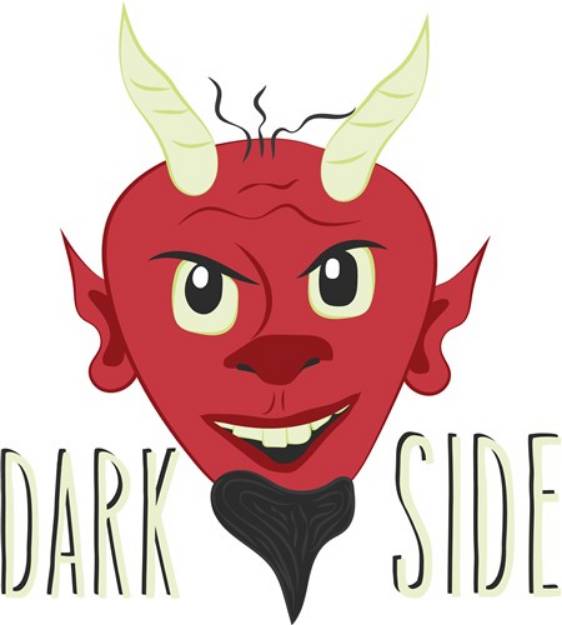 Picture of Dark Side SVG File