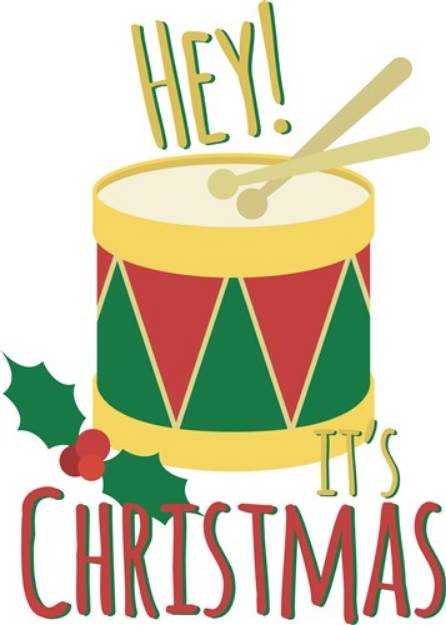 Picture of Hey! Its Christmas SVG File