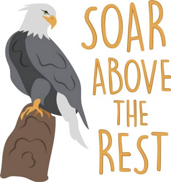 Picture of Soar Above The Rest SVG File