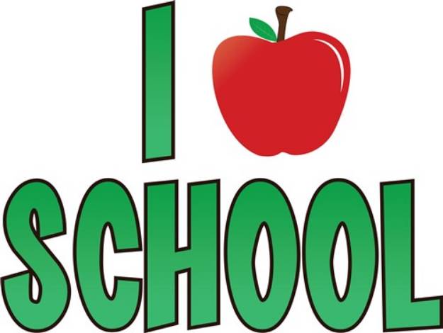 Picture of Love School SVG File
