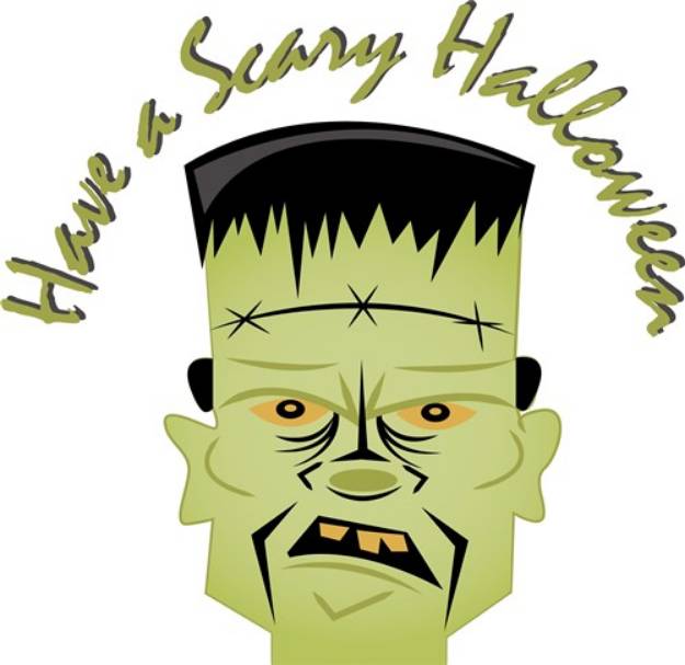 Picture of Have A Scary Halloween SVG File