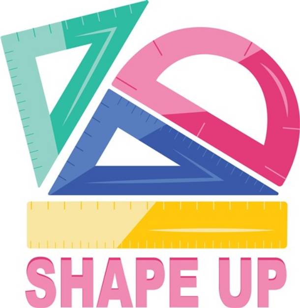 Picture of Shape Up SVG File