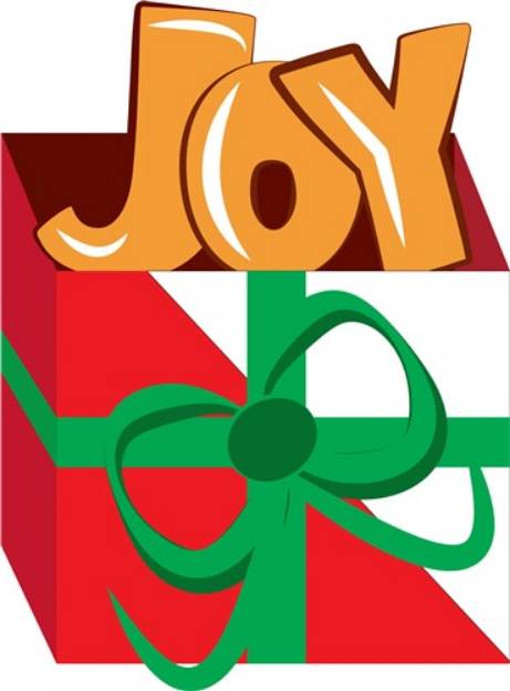 Picture of Joy Gift SVG File