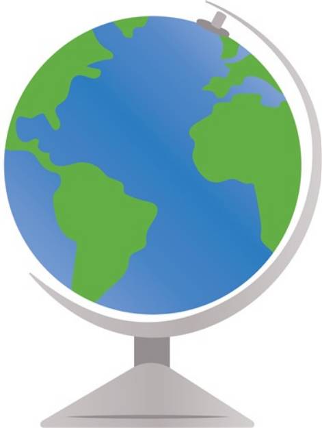 Picture of Globe SVG File