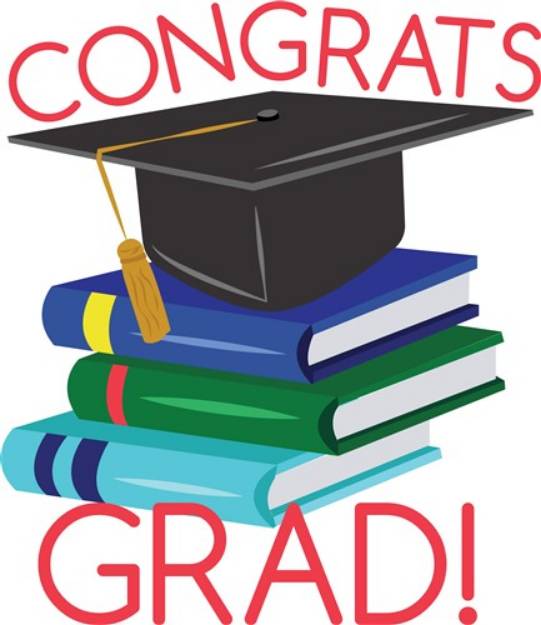 Picture of Congrats Grad SVG File
