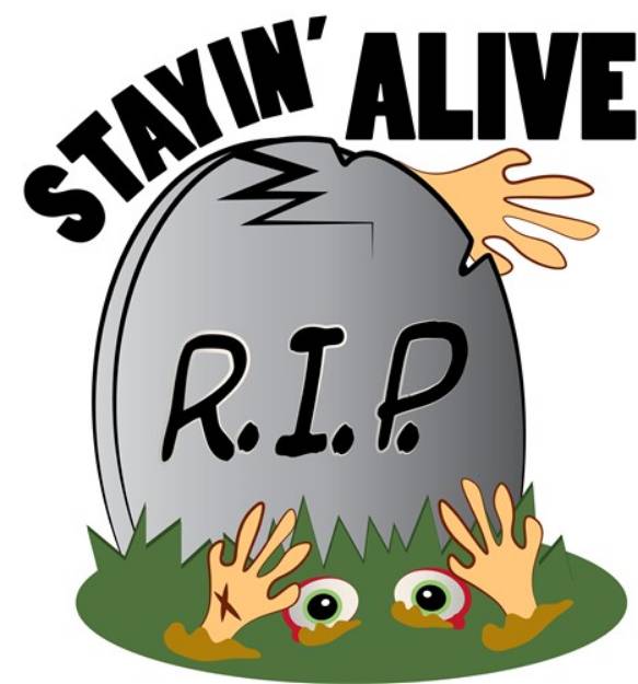 Picture of Stayin Alive SVG File