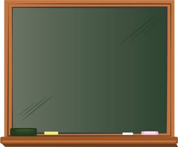 Picture of Chalk Board SVG File