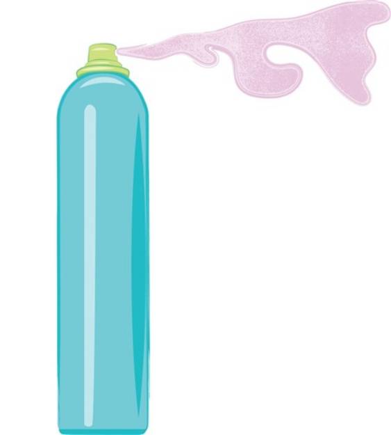 Picture of Spray Bottle SVG File