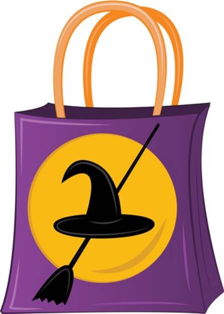 Picture of Halloween Bag SVG File
