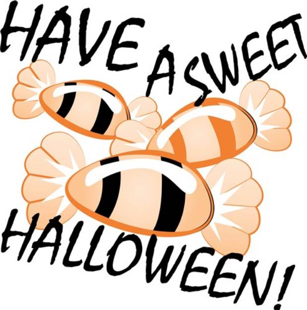 Picture of Have A Sweet Halloween SVG File