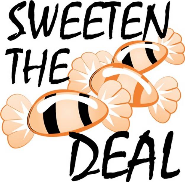 Picture of Sweeten The Deal SVG File