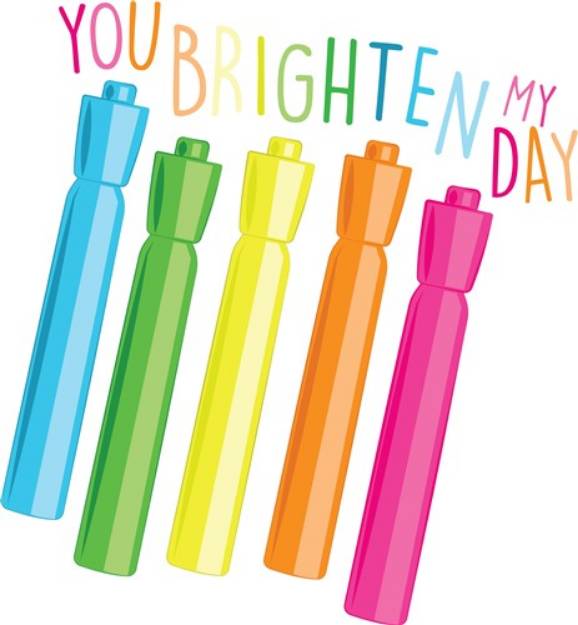Picture of Brighten My Day SVG File