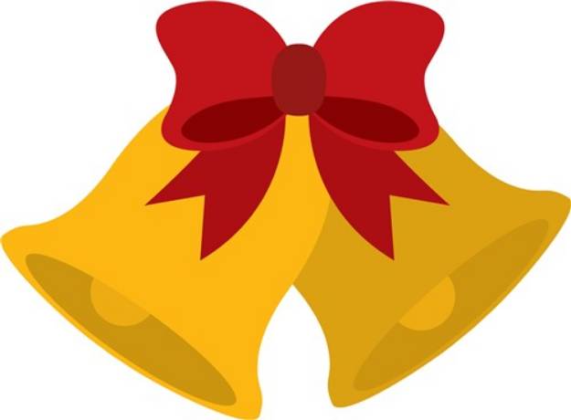 Picture of Xmas Bells SVG File