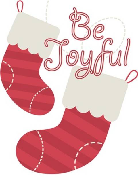 Picture of Be Joyful SVG File