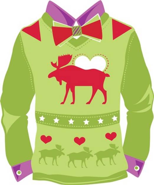 Picture of Chrismass Sweater SVG File
