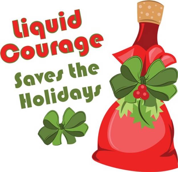 Picture of Liquid Courage SVG File