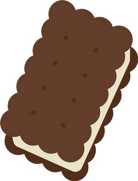 Picture of Ice Cream Sandwich SVG File