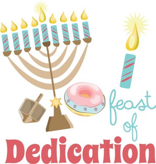 Picture of Feast Of Dedication SVG File