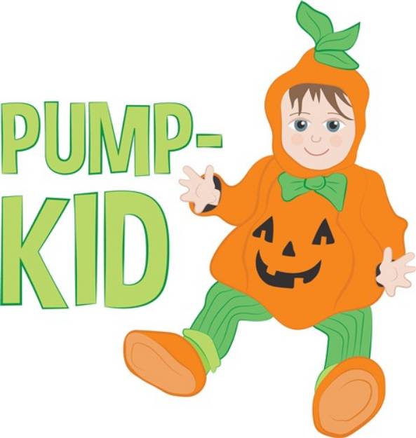 Picture of Pump-Kid SVG File