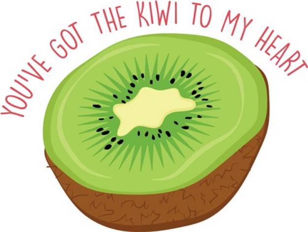 Picture of Got The Kiwi SVG File