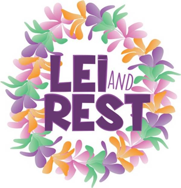 Picture of Lei And Rest SVG File